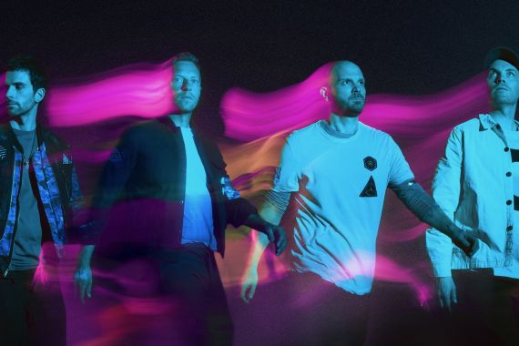 Luncurkan Higher Power, Coldplay Berbincang dengan Astronaut - JPNN.COM