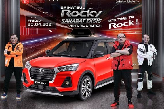 Daihatsu Rocky Resmi Meluncur di Indonesia, Harganya... - JPNN.COM