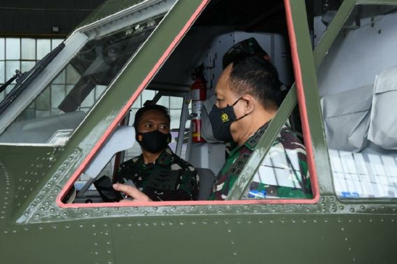 Top! Skadron Udara 4 Kedatangan 9 Pesawat Baru Produksi Dalam Negeri - JPNN.COM