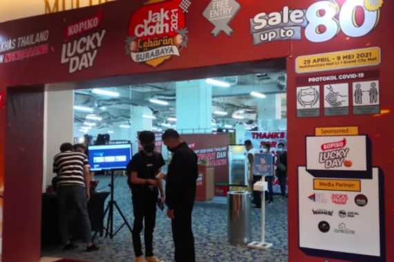 Jakcloth 2021 Hadir di Tiga Kota Besar, Catat Jadwalnya - JPNN.COM