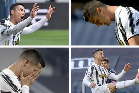 Ronaldo Pengin Hengkang dari Juventus, Real Madrid Tutup Pintu - JPNN.COM