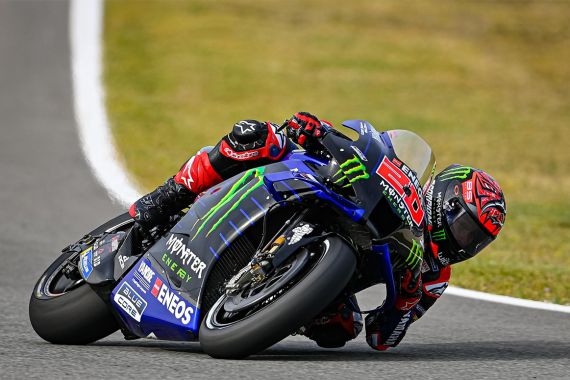 Hasil Kualifikasi MotoGP Spanyol: Tampil Galak, Quartararo Back to Back - JPNN.COM