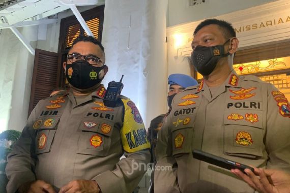 Tidak Ada Ampun untuk 5 Oknum Polisi Surabaya yang Berbuat Terlarang di Hotel - JPNN.COM