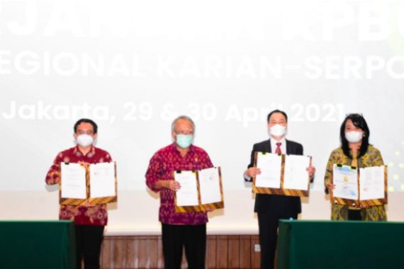 Tambah Pasokan Air Minum, Kementerian PUPR Teken MoU Proyek SPAM Regional Karian-Serpong - JPNN.COM