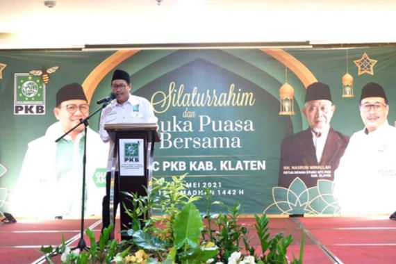 Buka Puasa Bersama Para Kiai, PKB Klaten Bertekad Tingkatkan Perolehan Suara - JPNN.COM