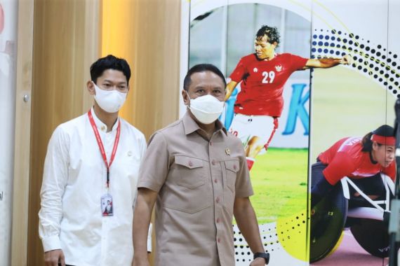 Menpora Amali Puji Langkah NOC Perjuangkan Indonesia Jadi Tuan Rumah Olimpiade 2032 - JPNN.COM