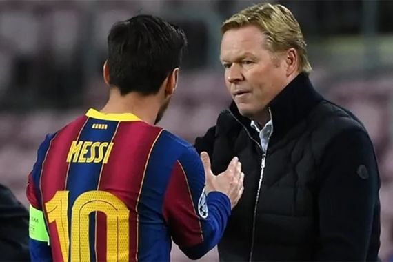 Masih Pantaskah Koeman jadi Pelatih Barca? - JPNN.COM