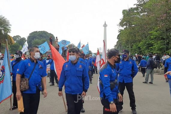 Pemprov DKI Pastikan Jakarta Tetap Bersih Seusai Unjuk Rasa Hari Buruh - JPNN.COM