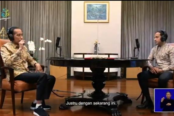 Nadiem Pamer Terobosan Merdeka Belajar, Jokowi: Bagus, Mas Menteri - JPNN.COM
