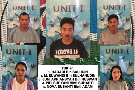 3 Pria dan 2 Wanita Tepergok Berbuat Dosa di Rumah Kontrakan - JPNN.COM