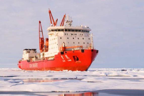 China Luncurkan 'Naga Salju' untuk Eksplorasi Antartika - JPNN.COM