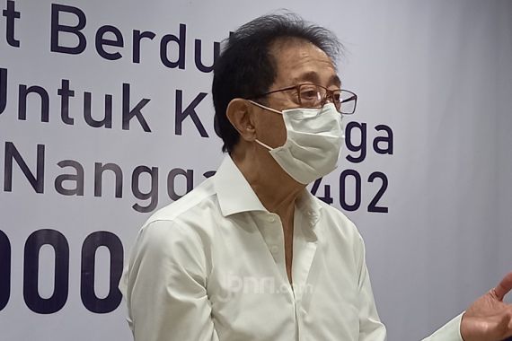 Sido Muncul Beri Sumbangan kepada Keluarga Prajurit Nanggala 402 yang Meninggal - JPNN.COM