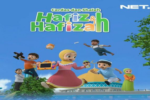 Animasi Hafiz dan Hafizah dan Lantunan Doa Anak Jadi Inspirasi Keluarga Masa Kini - JPNN.COM