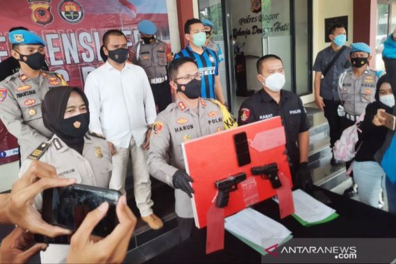 Gegara Masalah Sepele, G Todongkan Pistol ke Kurir - JPNN.COM