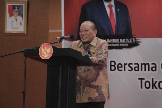 LaNyalla Berharap Insan Pers Makin Tangguh - JPNN.COM