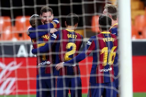 Lihat Klasemen La Liga Setelah Kebangkitan Barcelona di Mestalla - JPNN.COM