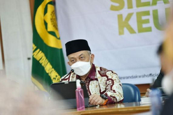 Silaturahmi ke Dewan Da'wah Islamiyah, Presiden PKS Singgung RUU Perlindungan Tokoh Agama - JPNN.COM