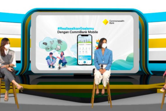 Permudah Anak Muda Kelola Keuangan, Bank Commonwealth Luncurkan CommBank Mobile - JPNN.COM