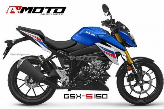 Suzuki GSX-S150 Bakal Adopsi Desain GSX-S1000, Gagah - JPNN.COM