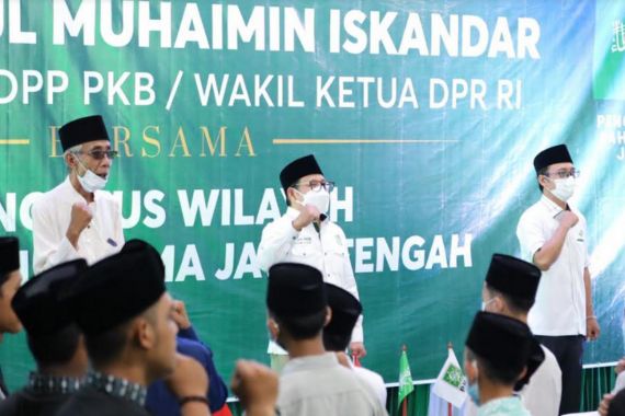 Sowan Ulama Jawa Tengah, Gus AMI bahas Pemulihan Ekonomi Pasca-pandemi - JPNN.COM