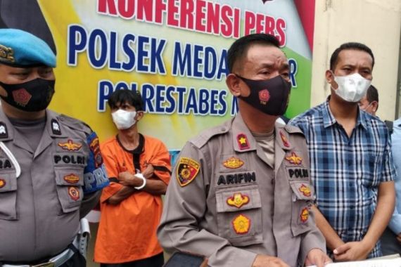 Lihat, Inilah Tampang Pencuri di Ruang Isolasi Covid-19 RSUD Pirngadi Medan - JPNN.COM