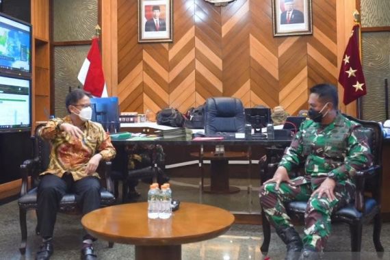 Jenderal Andika: Tenaga Medis TNI AD akan Mendukung Kemenkes dalam Vaksinasi Covid-19 - JPNN.COM