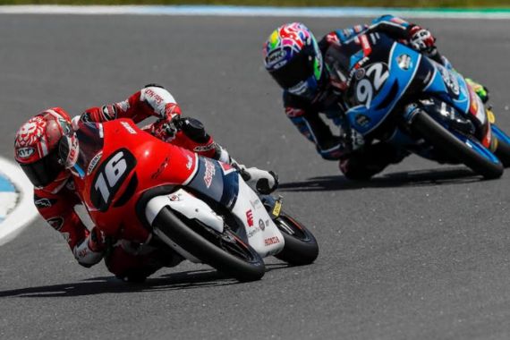 Bamsoet Apresiasi Keberhasilan Mario Suryo di Putaran Pertama FIM CEV Moto3 2021 Portugal - JPNN.COM