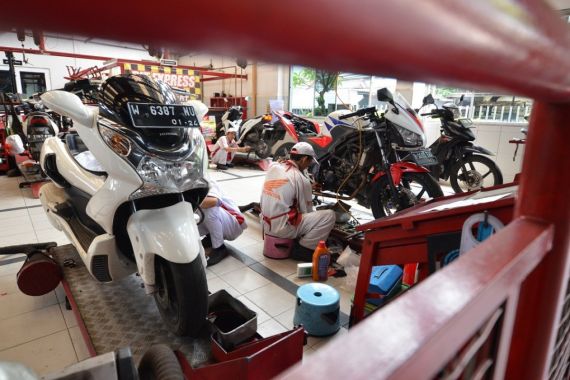 Jelang Lebaran, Servis Motor Honda di Wahana Cuma Rp 75 Ribu - JPNN.COM