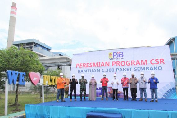 PLTU Tenayan dan Gubernur Riau Luncurkan Program CSR Perlindungan Sosial - JPNN.COM