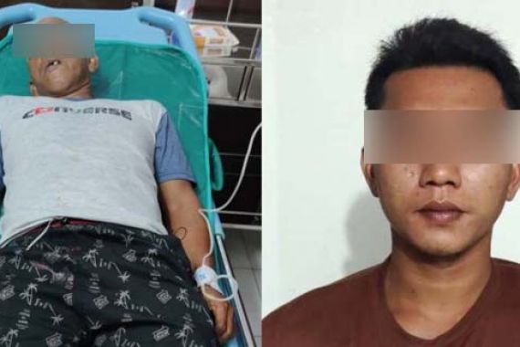 Dua Pembacok Bambang Alvira Ditangkap di Rumah Sakit, Nih Penampakannya - JPNN.COM