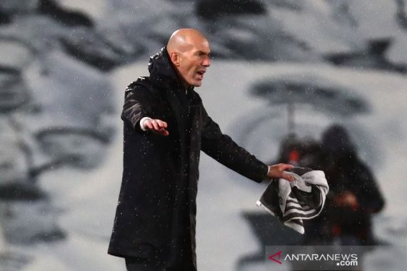 Ingat ya, Zidane Tak Percaya Ada Keajaiban di Sepak bola - JPNN.COM
