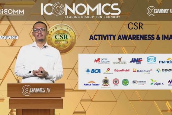Inilah Daftar Penerima Penghargaan Indonesia CSR Brand Equity Awards 2021 - JPNN.COM