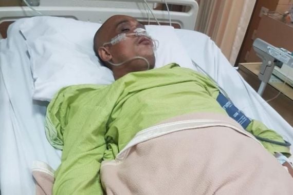 Bang Sapri Dirawat di Rumah Sakit, Sang Istri Sebentar Lagi Melahirkan - JPNN.COM