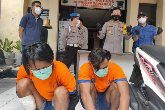 Diki dan Budiman Usia Sama, Kelakuan Tidak Ada Beda, Keduanya Ditembak Polisi Surabaya - JPNN.COM