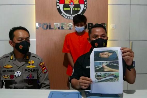 HP Mbak MT Dirampas Penjambret, Korban Terjatuh dari Atas Motor, Kondisi Mengenaskan - JPNN.COM