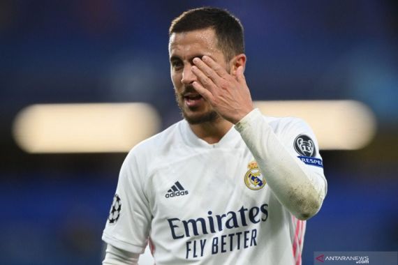 Real Madrid Tersingkir, Hazard Malah Tertawa Lantas Minta Maaf - JPNN.COM