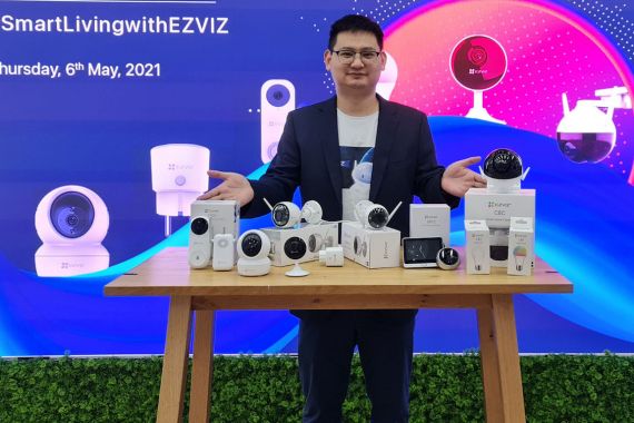 Ezviz Luncurkan 10 Smarthome Terbaru - JPNN.COM