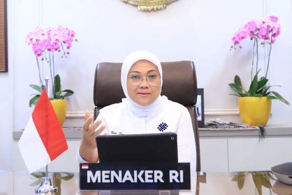 Menaker Ida Fauziyah: Sanksi Tegas Pelanggar Aturan THR - JPNN.COM