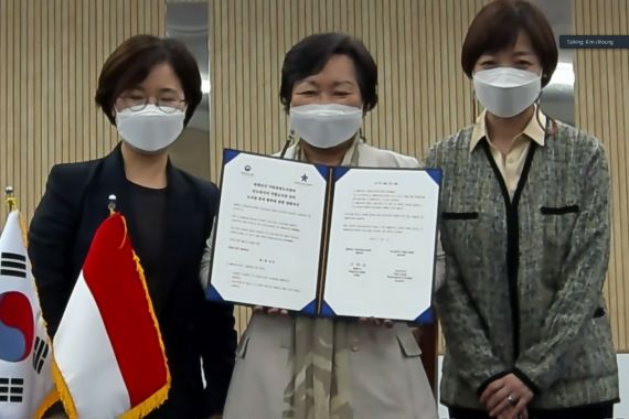 Perpusnas Gandeng Korea Selatan dalam Pengembangan Ilmu Perpustakaan - JPNN.COM