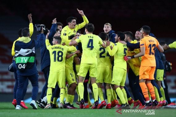 Arsenal Tumbang, Bos Villarreal Puas Bukan Sekadar Karena Timnya Menang - JPNN.COM