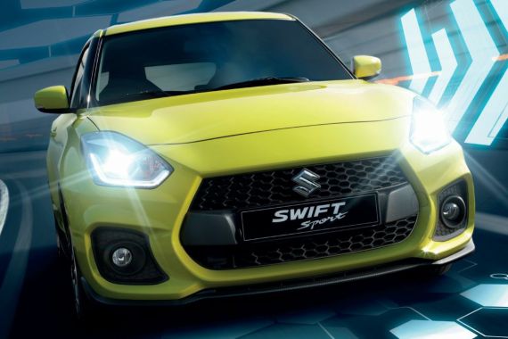 Suzuki Swift Sport Hybrid Resmi Meluncur,  Sebegini Harganya  - JPNN.COM