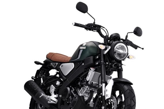 Yamaha XSR 155 Hadir dengan Warna Baru Bernuansa Alam - JPNN.COM