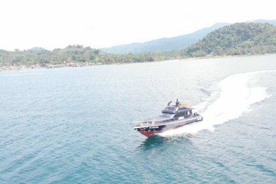 Sea Trial Kapal Patroli, Cara Bea Cukai Lampung Tingkatkan Performa Pengawasan - JPNN.COM