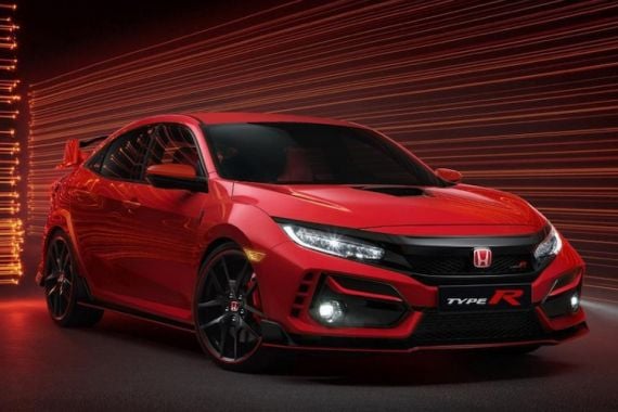 Honda Luncurkan Civic Type R 2021, Intip Perubahannya - JPNN.COM