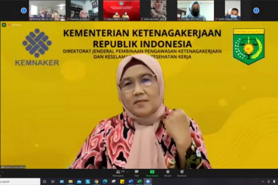 Kemnaker Kumpulkan Kadisnaker se-Indonesia untuk Atasi Masalah THR - JPNN.COM