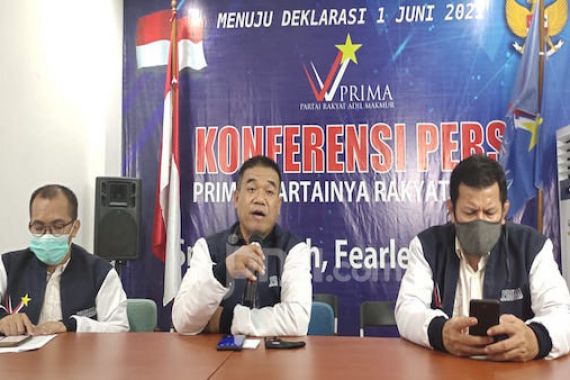 PRIMA Dideklarasikan 1 Juni, Lukman: Harapan Baru Rakyat Indonesia di Pemilu 2024 - JPNN.COM