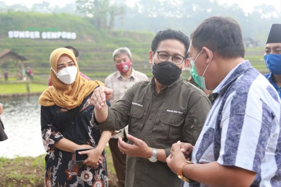 Jelang Libur Lebaran, Gus Menteri Ingatkan Desa Wisata soal Protokol Kesehatan - JPNN.COM