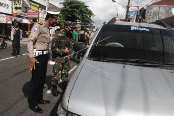751 Kendaraan di Yogyakarta Diminta Memutar Balik, Sabar ya - JPNN.COM