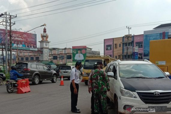 Mau Masuk Palembang, 1.500 Kendaraan Pemudik Diminta Memutar Balik, Capek Deh - JPNN.COM