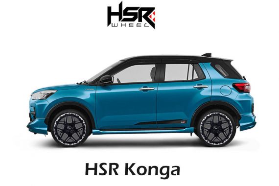 HSR Wheel Siapkan Pelek Anyar untuk Toyota Raize dan Daihatsu Rocky - JPNN.COM